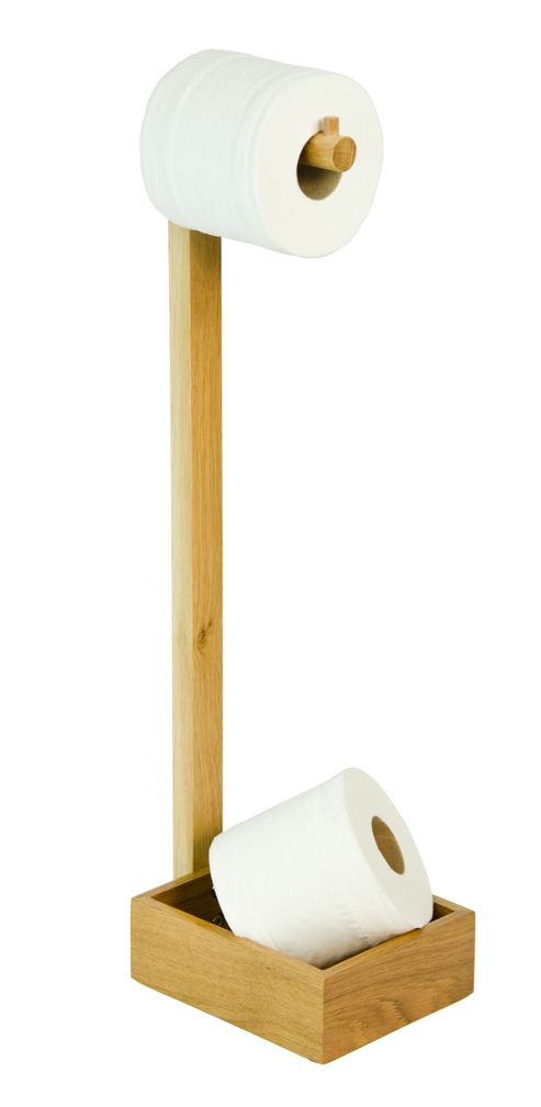 Image of Wireworks Mezza Freestanding Toilet Roll Holder I