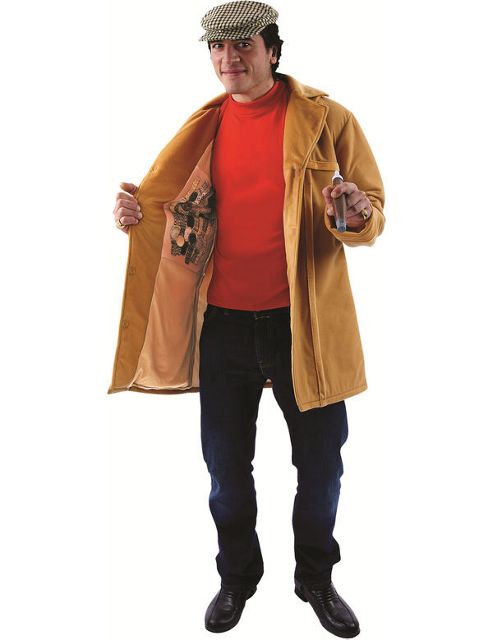 Image of Only Fools And Horses Del Boy Costume Extra Large