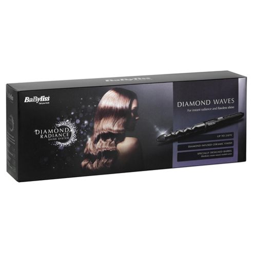Image of Babyliss Diamond Radiance Waves 2309bdu