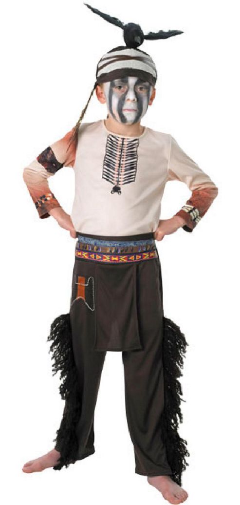 Image of Tonto - Child Costume 5-6 Years