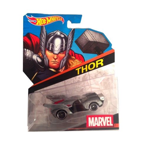Image of Hot Wheels Marvel Cars: Thor