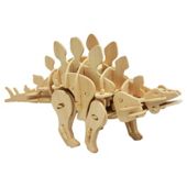 Robotic Stegosaurus Wooden Craft Kit