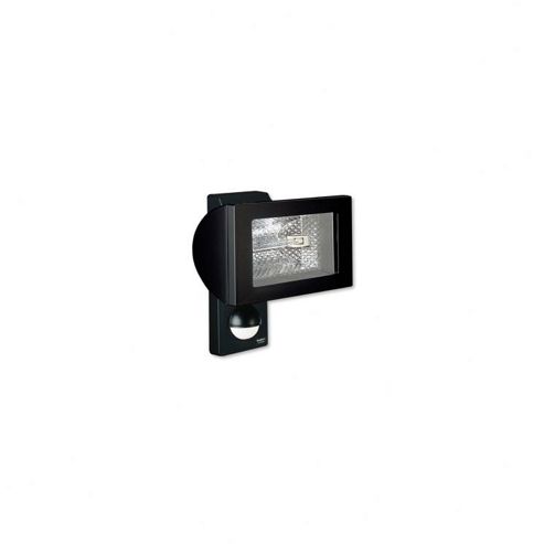 Image of Steinel Hs502 Black Wall Mounted 500w Halogen Sensor Light