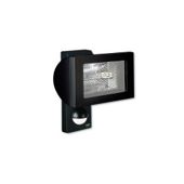 Steinel HS502 Black Wall mounted 500w halogen sensor light