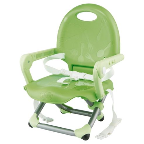 Image of Chicco Pocket Snack Booster Seat, Green