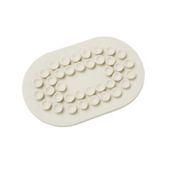 Croydex Ak167122 Soap Holder White