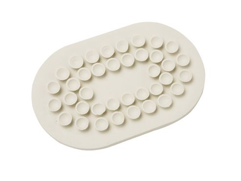 Image of Croydex Ak167122 Soap Holder White