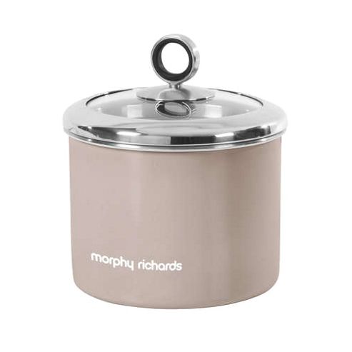 Image of Morphy Richards Accents Small Storage Canister -barley