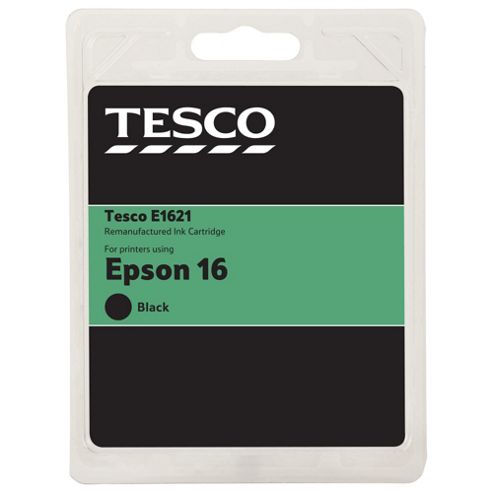 Image of Tesco Epson T1621 Black Fountain Pen