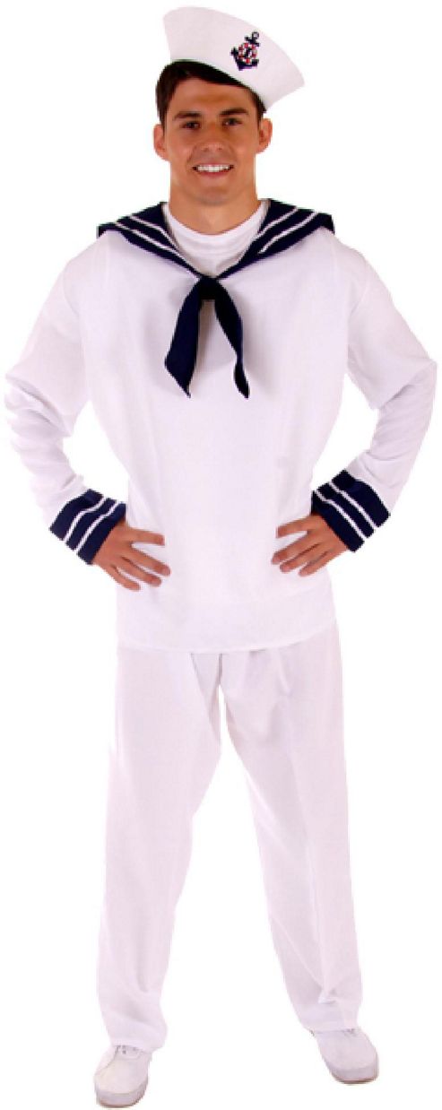 Image of Sailor Male - Adult Costume Size: 38-42