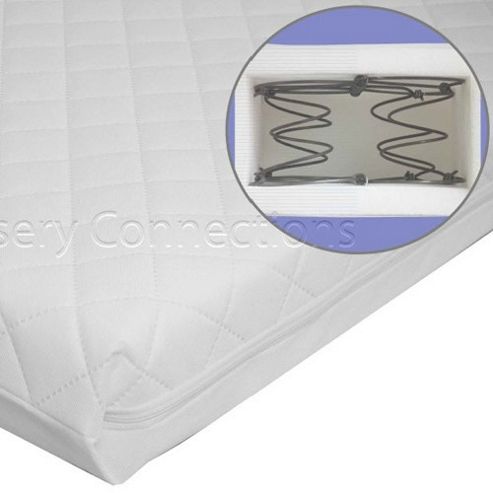 Image of Nursery Connections Sleepyhead Spring Cot Mattress 117x53cm