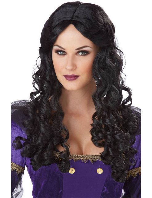 Image of Maiden Wig Black