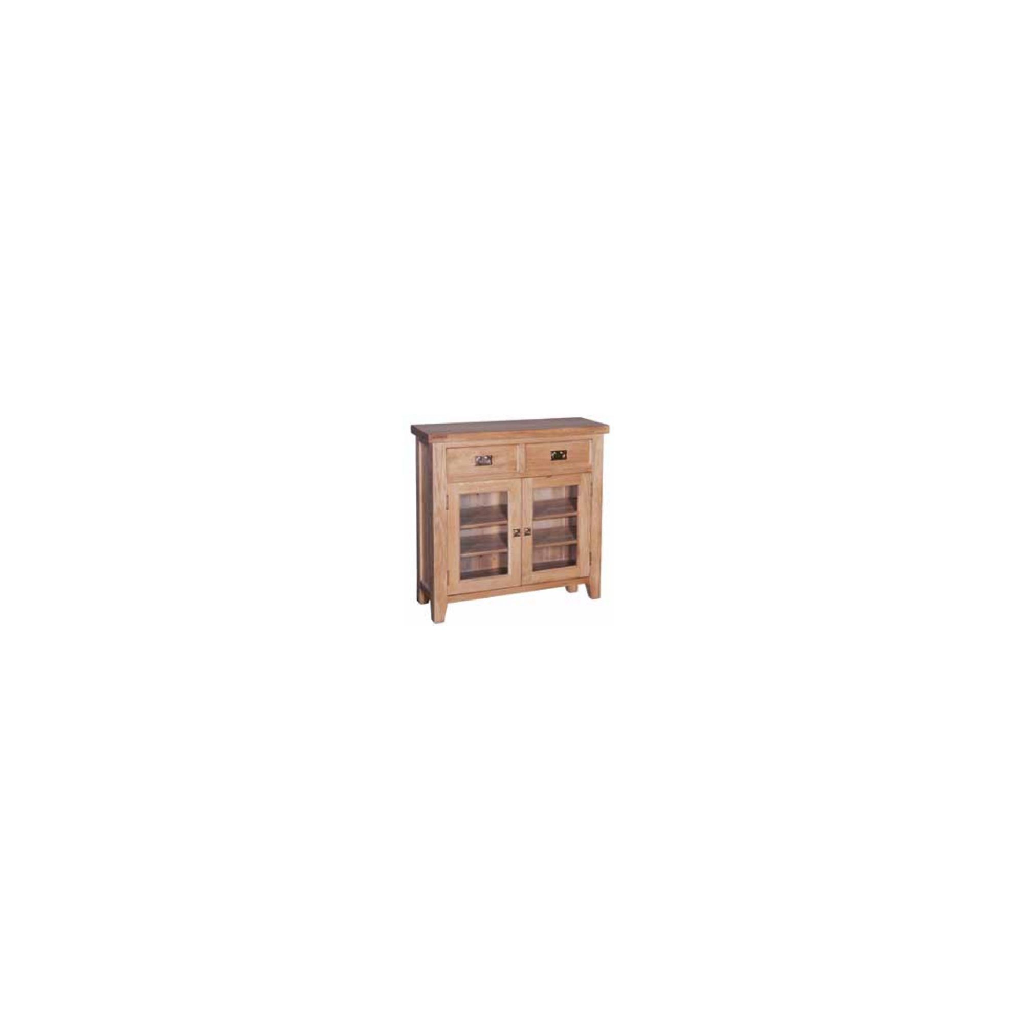 Hawkshead Elegance Small Sideboard with Glass Door at Tesco Direct