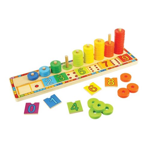 Image of Bigjigs Toys Bj531 Learn To Count