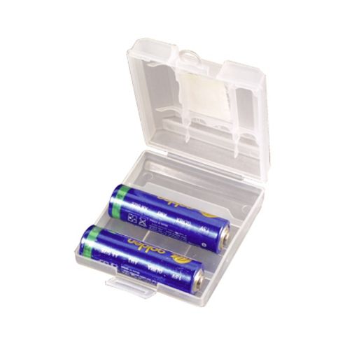 Image of Aa/aaa Battery Storage Case