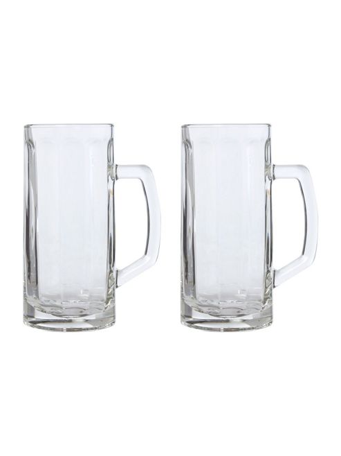 Image of Set Of 2 Beer Handled Mug
