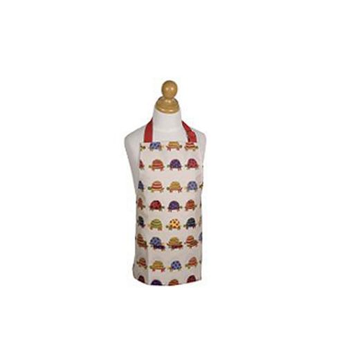 Image of Rushbrookes Tiny Tortoise Pvc Kids Apron