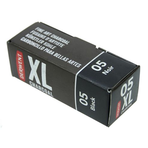 Image of Derwent Xl Charcoal 05 Black