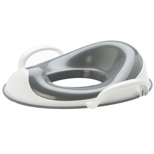 Image of Prince Lionheart Wee Pod Toilet Trainer With Handles (grey)