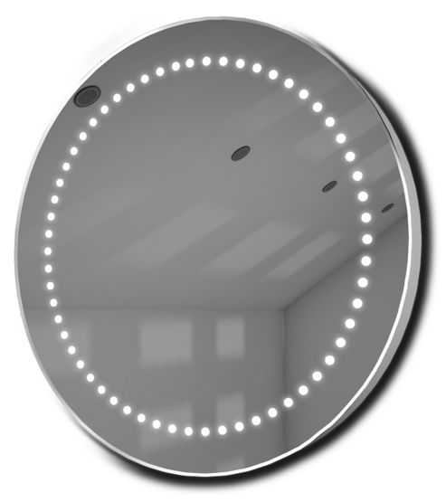 Image of Mirage Ultra-slim Led Bathroom Illuminated Mirror With Demister Pad & Sensor K15