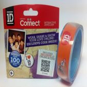 One Direction Official 1D Clear Bangle, Louis