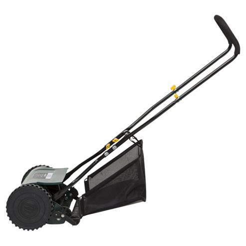 Image of Tesco 38cm Hand Push Lawn Mower