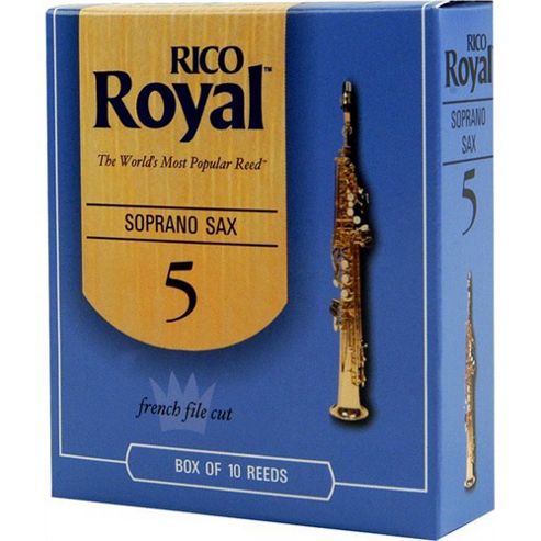 Image of Rico Royal 2 Soprano Sax Reed (x10)