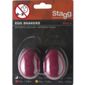 A-Star Pair of Egg Shakers - Red