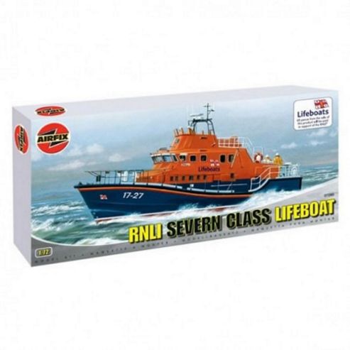 Image of Rnli Severn Class Lifeboat (a07280) 1:72