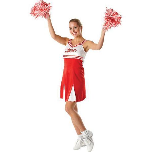 Image of Glee Cheerleader - Adult Costume Size: 12-14