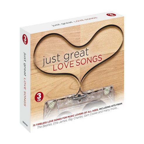 Image of Just Great Love Songs
