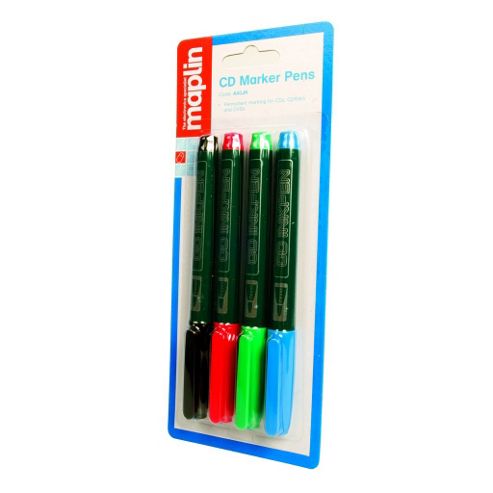 Image of 4-pack Of Cd Pens