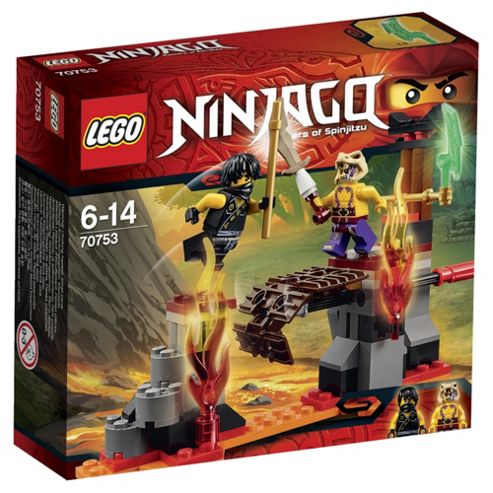Image of Lego Ninjago Lava Falls 70753