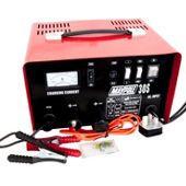 Metal Cased 20 amp Battery Charger