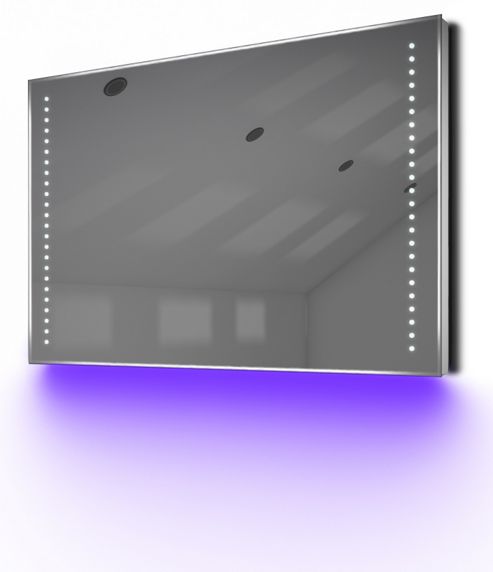 Image of Ambient Ultra-slim Led Bathroom Mirror With Demister Pad & Sensor K61u