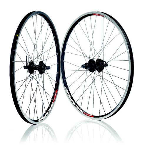 Image of Wilkinson Mach 1 Mx 8/9 Speed Shimano 475 Mtb Disc Or V-brake Black 32h Rear Wheel