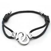 i.d x-change Cuffs of Love Bracelet - Black XS