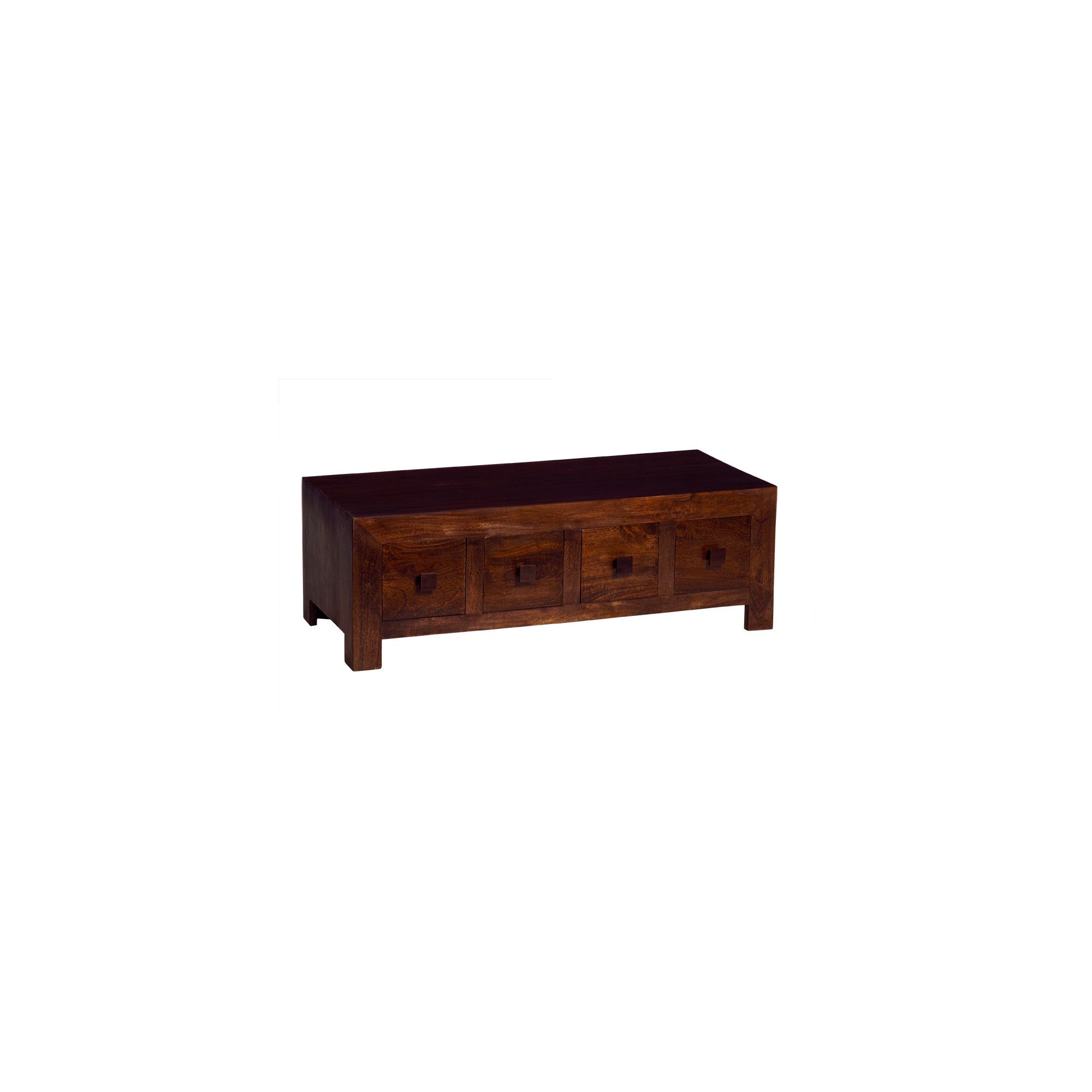 Indian Hub Mango Toko Eight Drawer Coffee Table at Tesco Direct