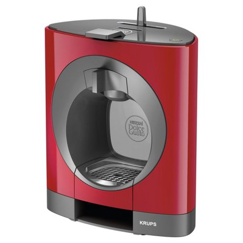 Buy NESCAFE Dolce Gusto, Oblo, Manual Coffee Machine by Krups - Red from our Pod & Capsule ...