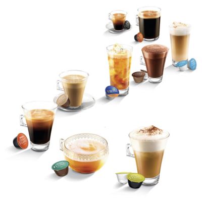 image 1 of Nescafe Dolce Gusto Oblo Red By Krups