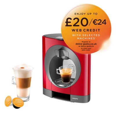 image 1 of Nescafe Dolce Gusto Oblo Red By Krups