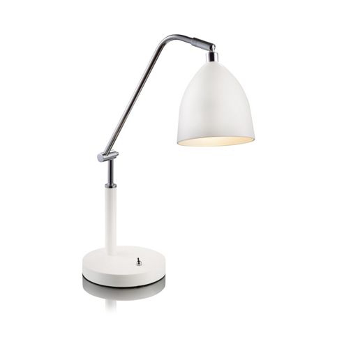 Image of Mark Slojd Fredrikshamn Table Lamp (set Of 2) - White