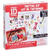 Body Tagz One Direction Body Transfer Kit