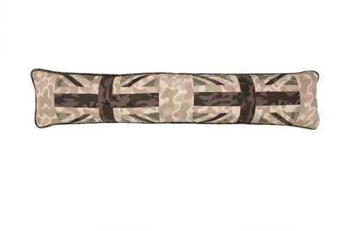 Image of Woven Magic Union Jack Tribute Draught Excluder