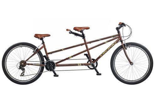 Image of 2015 Viking Pennine Trail Tandem 19"/17" 21sp Mountain Bike