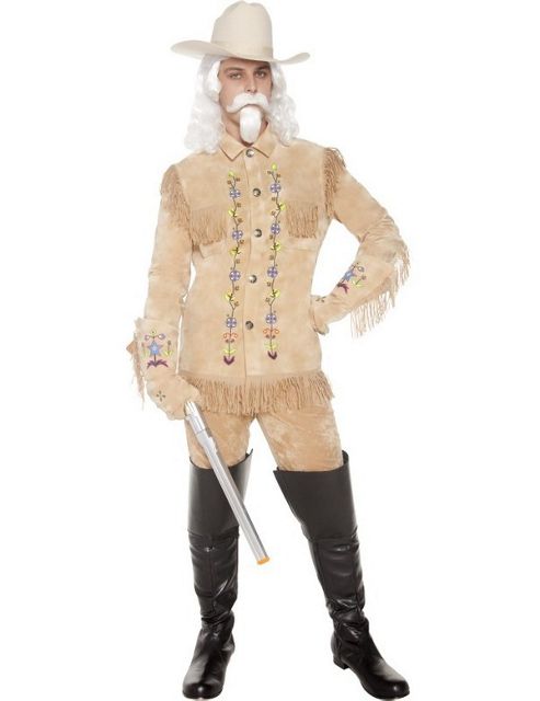 Image of Western Authentic Buffalo Bill Costume Large