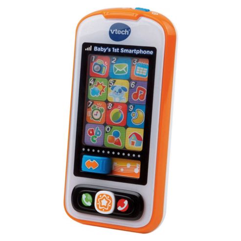 Image of Vtech Baby Touch And Swipe Smart Phone
