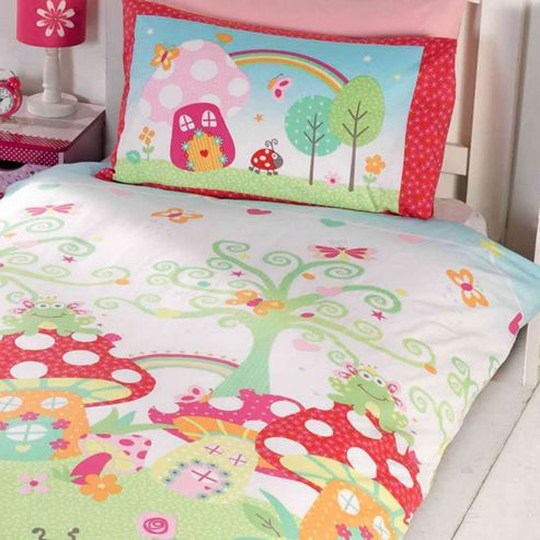 Image of Enchanted Garden Junior Bedding