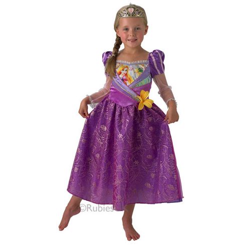 Image of Shimmer Rapunzel - Child Costume 5-6 Years