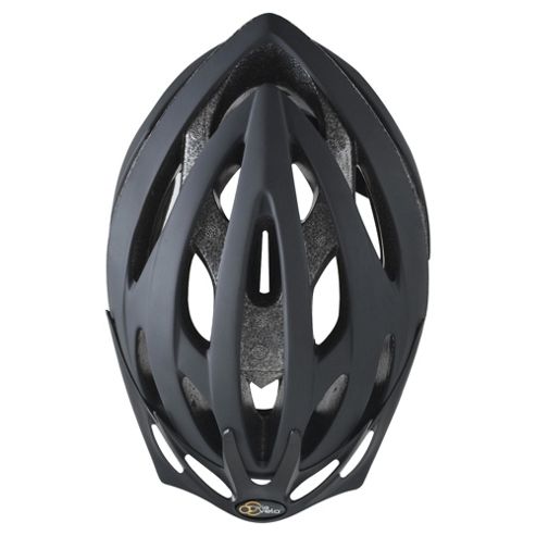 Image of Via Velo Black Helmet 58/62cm
